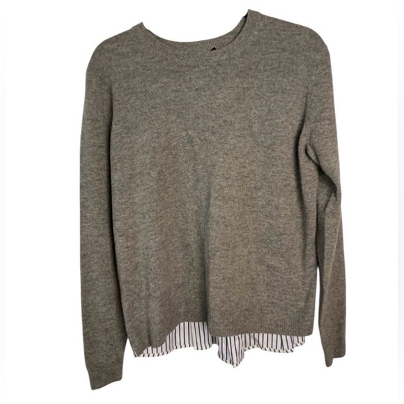 Aqua Sweaters - 100% cashmere crewneck sweater